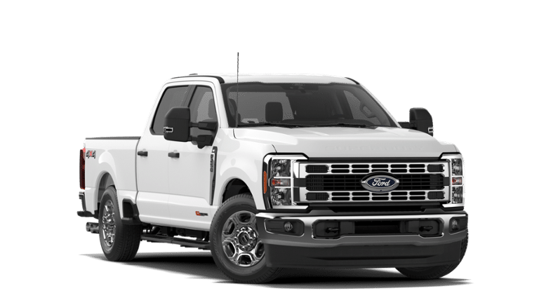 Super Duty® vehicle